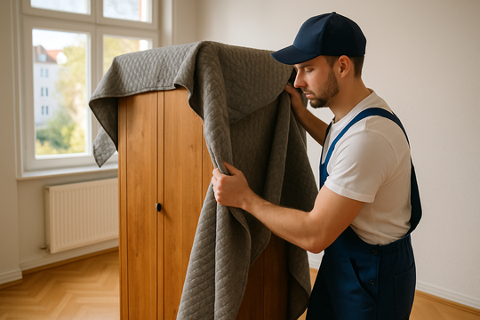 Beiladung Service Chemnitz – professionelle Umzugshelfer
